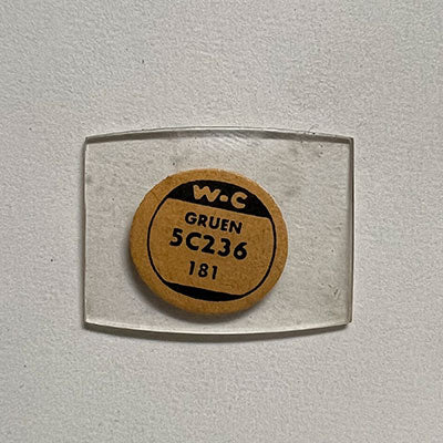 GRUEN - Tonneau 23.6mm x 18.1mm