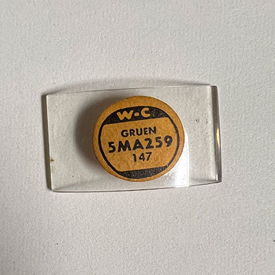 GRUEN : 330/280 - Rectangle 25.9mm x 14.7mm
