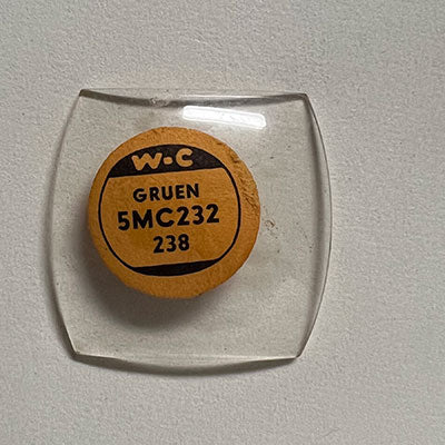 GRUEN : MULTIPLE MODELS - Tonneau 23.2mm x 23.8mm