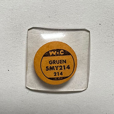GRUEN : 838/415 - Square w/Cut Corners 21.3mm x 21.3mm