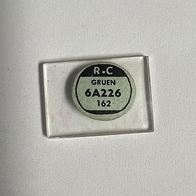 GRUEN : 325/227 & 500/227 - Rectangle 22.6mm x 16.1mm DUREX & ROCK-CRAFT