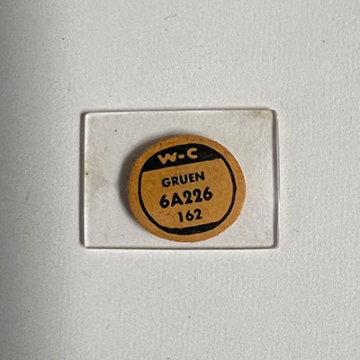 GRUEN : 325/227 & 500/227 - Rectangle 22.6mm x 16.1mm