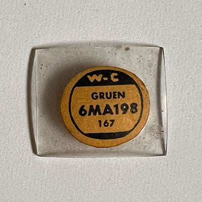 GRUEN : VERITHIN-DEACONESS (AND OTHERS) - Rectangle 19.8mm x 16.7mm