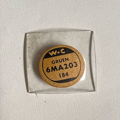 GRUEN : VERITHIN-COMET (AND OTHERS) - Rectangle 20.4mm x 18.4mm