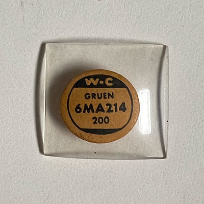 GRUEN : 335/530, 430/530 & 435/530 - Rectangle 21.4mm x 20.0mm