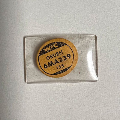 GRUEN  : 582/360 AND OTHER BRANDS - Rectangle 23.9mm x 15.5mm