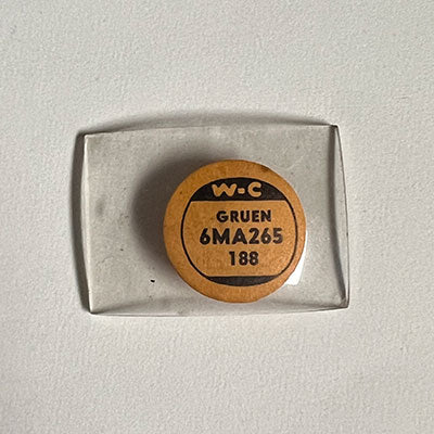 GRUEN : 370/600 - Rectangle 26.5mm x 18.8mm