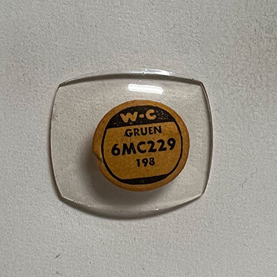 GRUEN : MULTIPLE MODELS - Cushion 22.9mm x 19.8mm