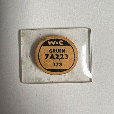 GRUEN : 123/247 & 325/247 - Rectangle 22.3mm x 17.3mm