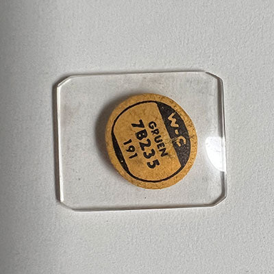 GRUEN : 705/122 - Rectangle 23.5mm x 19.1mm