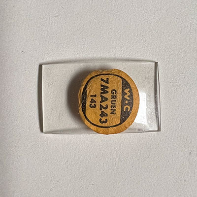 GRUEN : 501/278 - Rectangle 24.3mm x 14.3mm