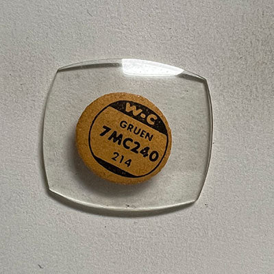 GRUEN : 405/388 - Cushion 24.0mm x 21.4mm