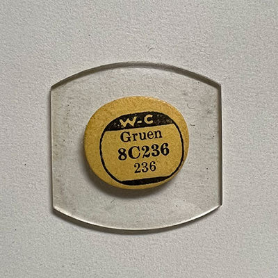 GRUEN : 705/2 & 885/2 - Tonneau 23.7mm x 23.7mm