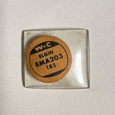 ELGIN : 4612 & 4612A - Rectangle 20.4mm x 18.5mm