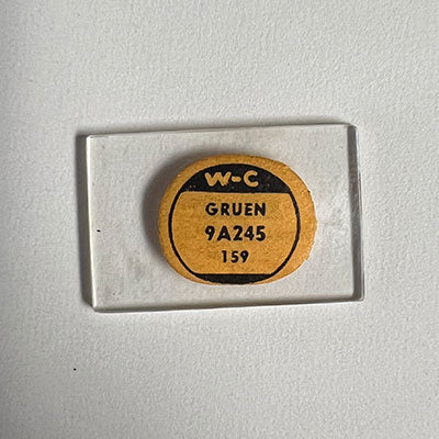 GRUEN & WALTHAM : MULTIPLE MODELS - Rectangle 24.5mm x 15.9mm