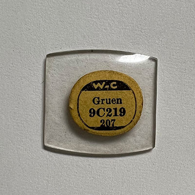 GRUEN : 315/88 - Tonneau 21.9mm x 20.7mm