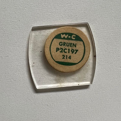 GRUEN - Tonneau 19.7mm x 21.4mm