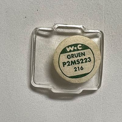 GRUEN - Fancy 22.3mm x 21.6mm