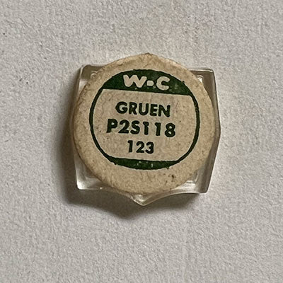 GRUEN - Fancy 11.8mm x 12.3mm