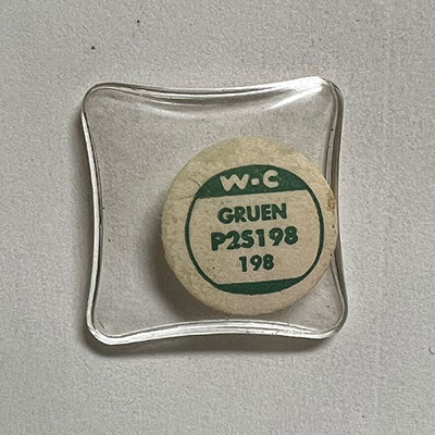 GRUEN - Fancy 19.8mm x 19.8mm