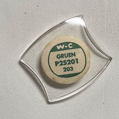 GRUEN - Fancy 20.1mm x 20.3mm