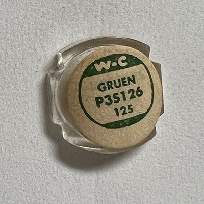 GRUEN - Fancy 12.6mm x 12.5mm