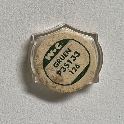 GRUEN - Fancy 13.3mm x 12.6mm