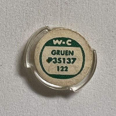 GRUEN - Fancy 13.7mm x 12.2mm