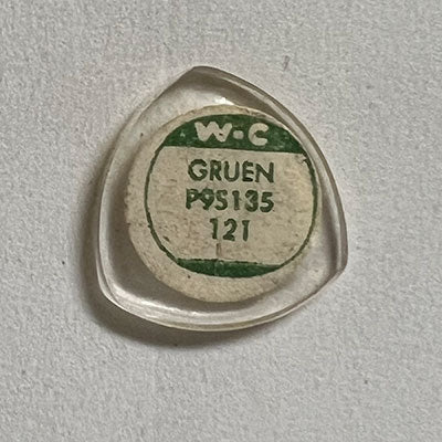 GRUEN - Fancy 13.5mm x 12.1mm