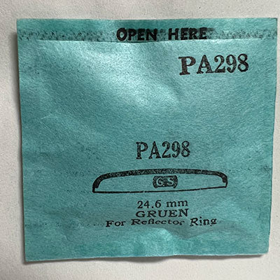 GRUEN - Round 24.6mm PA298