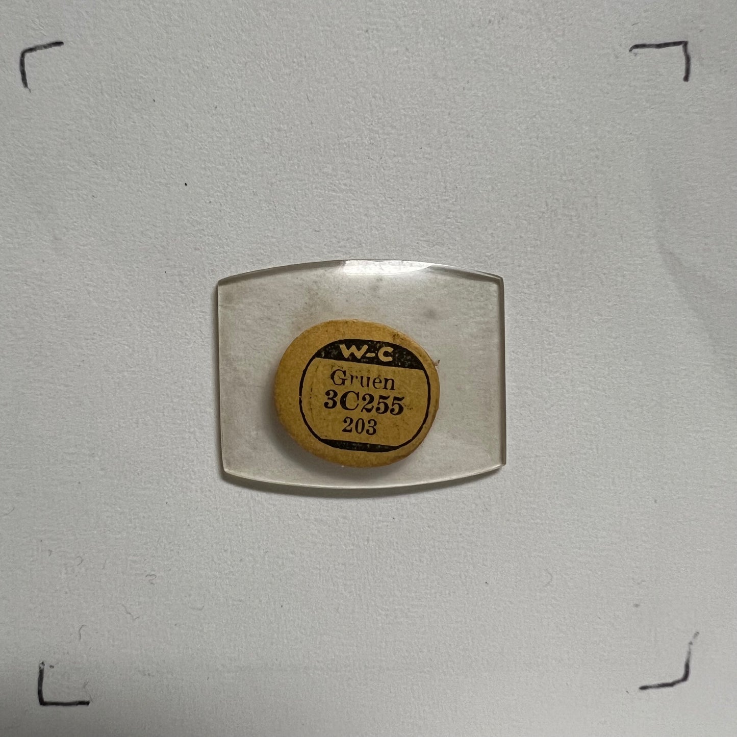GRUEN : 705/3 & 715/3 - Tonneau 25.5mm x 20.3mm