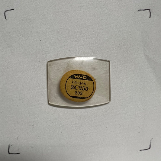 GRUEN : 705/3 & 715/3 - Tonneau 25.5mm x 20.3mm
