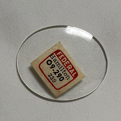 HAMILTON - Oval 29.0mm x 23.9mm
