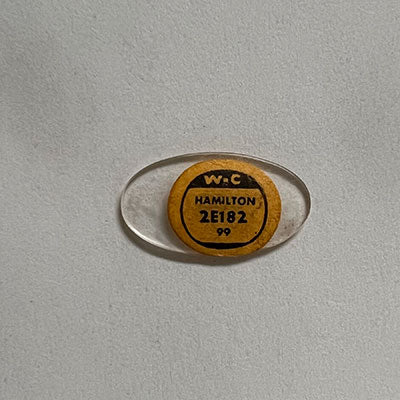 HAMILTON - Oval 18.2mm x 9.9mm