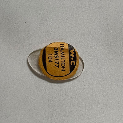 HAMILTON - Oval 17.7mm x 10.4mm