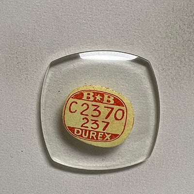 GRUEN : 99/1, 115/1, 705/1 AND HAMILTON - Cushion 23.7mm x 23.7mm DUREX & ROCK-CRAFT