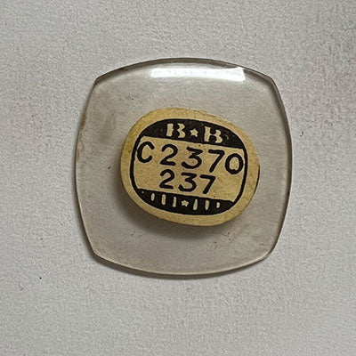 GRUEN : 99/1, 115/1, 705/1 AND HAMILTON - Cushion 23.7mm x 23.7mm