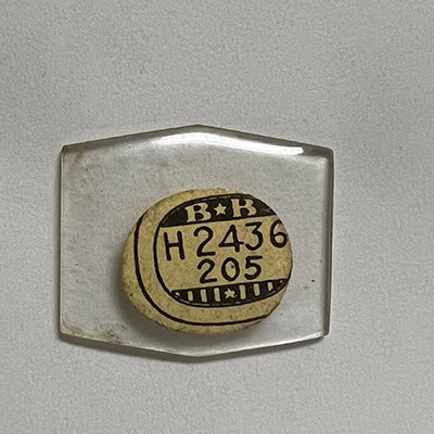 HAMILTON : TURNER - Hexagon 24.3mm x 20.5mm