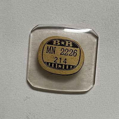 HAMILTON : RAYMON - Tonneau w/Cut Corners 22.2mm x 21.4mm