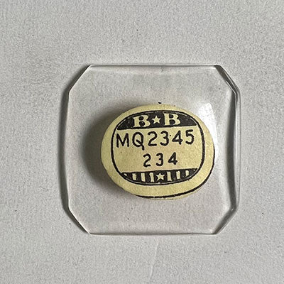 HAMILTON : LLOYD - Square w/Cut Corners 23.4mm x 23.4mm