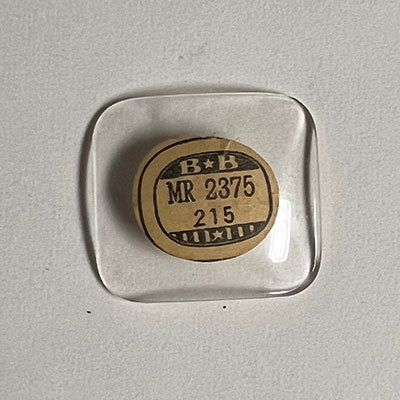 HAMILTON : CARLTON - Rectangle w/Radius Corners 23.7mm x 21.5mm