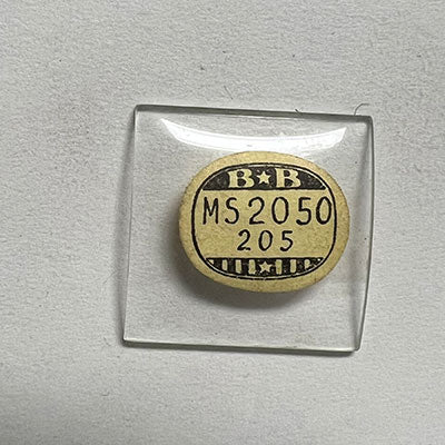HAMILTON : BARRY - Square 20.5mm x 20.5mm