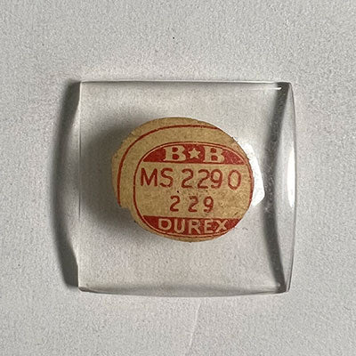 ELGIN & HAMILTON : MULTIPLE MODELS - Square 22.9mm x 22.9mm DUREX
