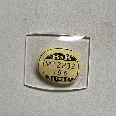 HAMILTON : JARVIS & ILLINOIS : DEBONAIR B - Tonneau 22.3mm x 19.6mm