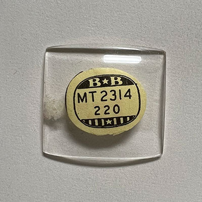 HAMILTON : BAXTER & SAWYER - Tonneau 23.1mm x 22.0mm