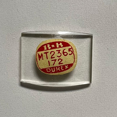 HAMILTON - Tonneau 23.6mm x 17.2mm DUREX