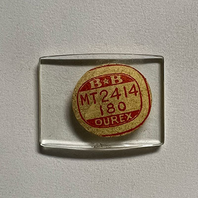 HAMILTON : CUSTER - Tonneau 24.1mm x 18.0mm DUREX