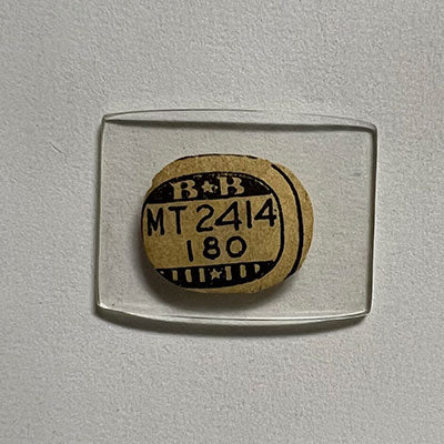 HAMILTON : CUSTER - Tonneau 24.1mm x 18.0mm
