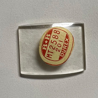 HAMILTON : MYRON - Tonneau 25.8mm x 20.1mm DUREX
