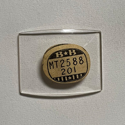 HAMILTON : MYRON - Tonneau 25.8mm x 20.1mm